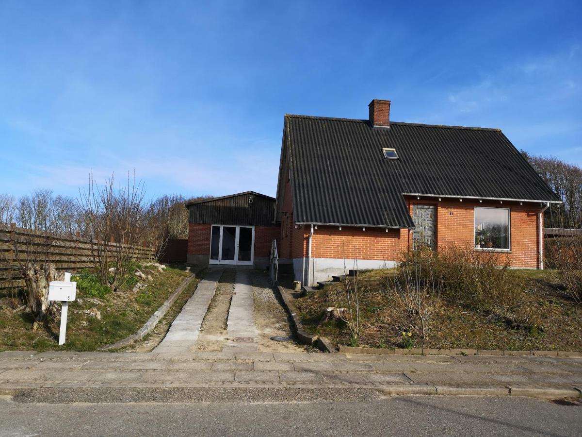 Vaerelse Som Dobbelt El. Enkelt, Engen 5, 7770 Vestervig Bagian luar foto